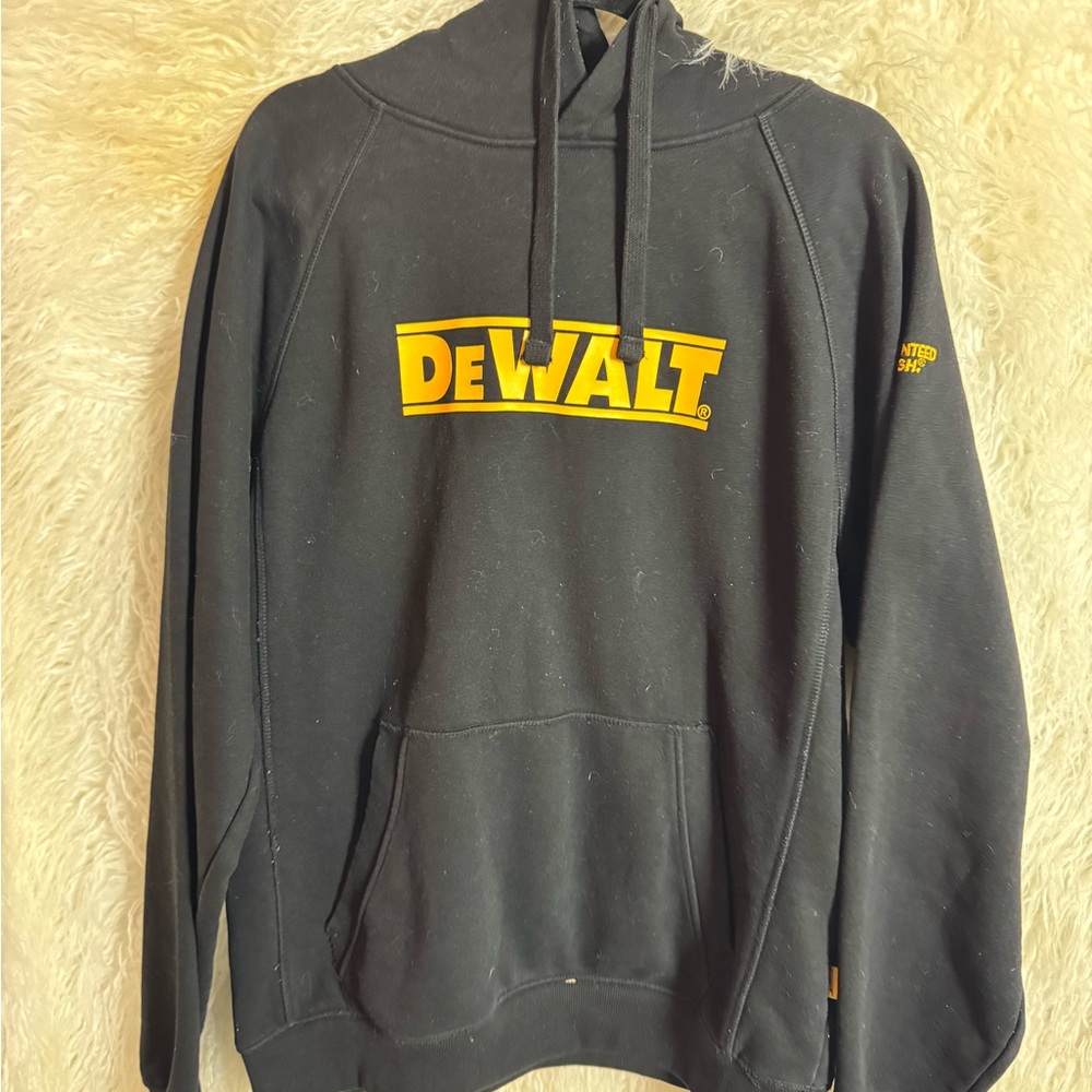 DeWalt Black Hoodie